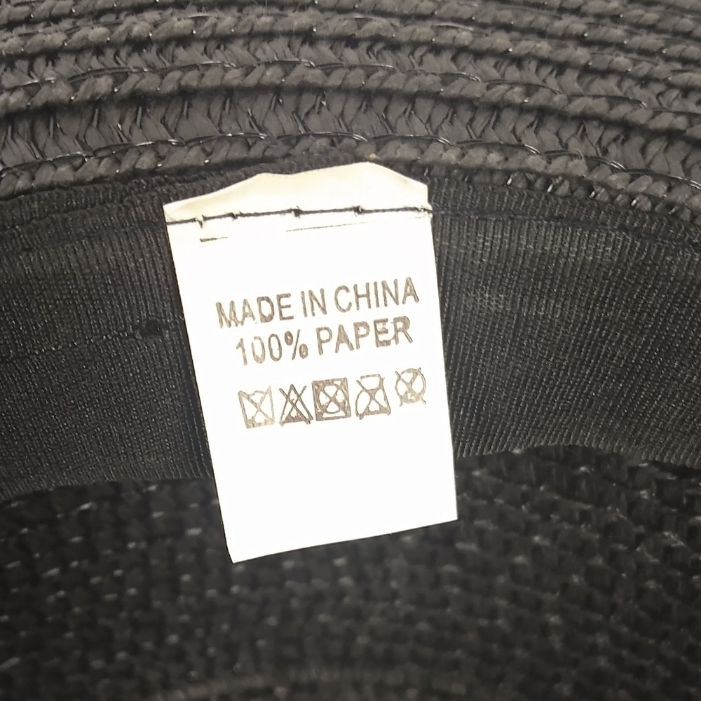 Wide Rim Beach Hat - Picture 4 of 4